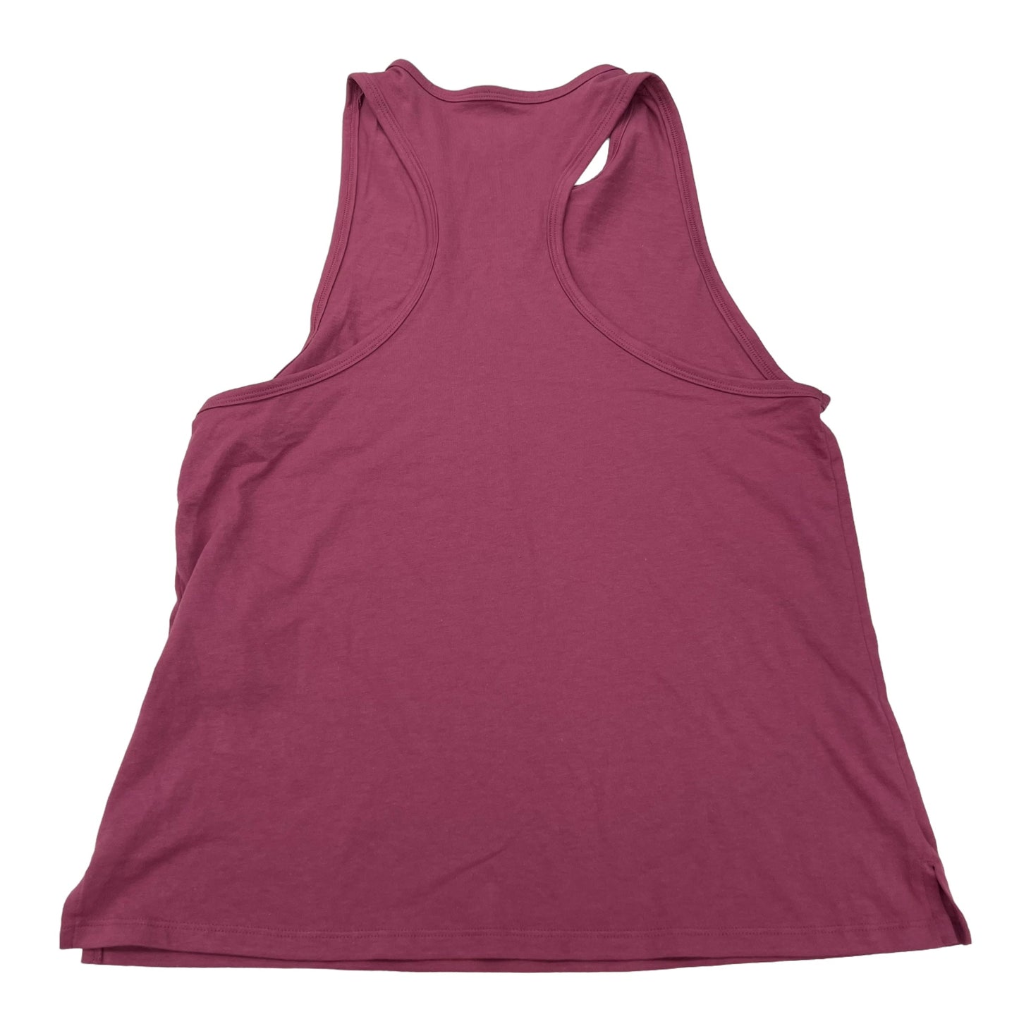 PINK ATHLETIC TANK TOP by UNDER ARMOUR Size:M