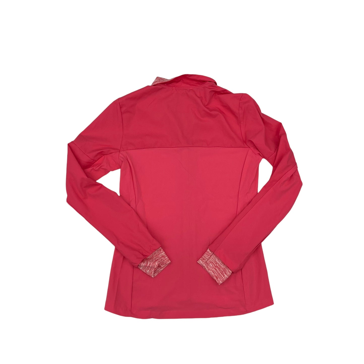 Athletic Jacket By Adidas In Pink, Size:S