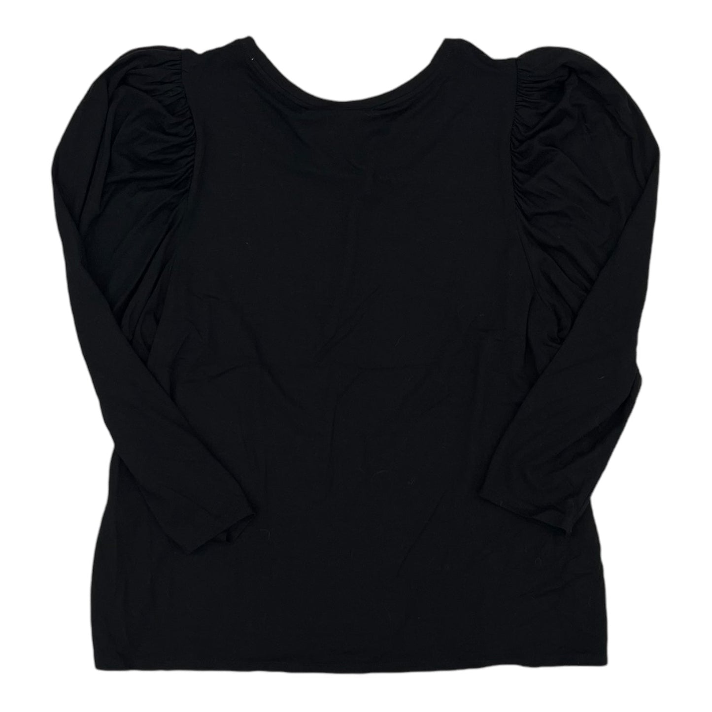 Top Ls By Chicos In Black, Size:L