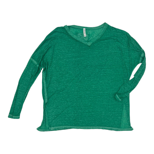 Top Ls By Zenana Outfitters In Green, Size:L