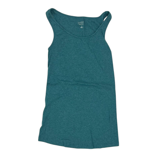 Mat Tank Top By Isabel Maternity In Teal, Size:M