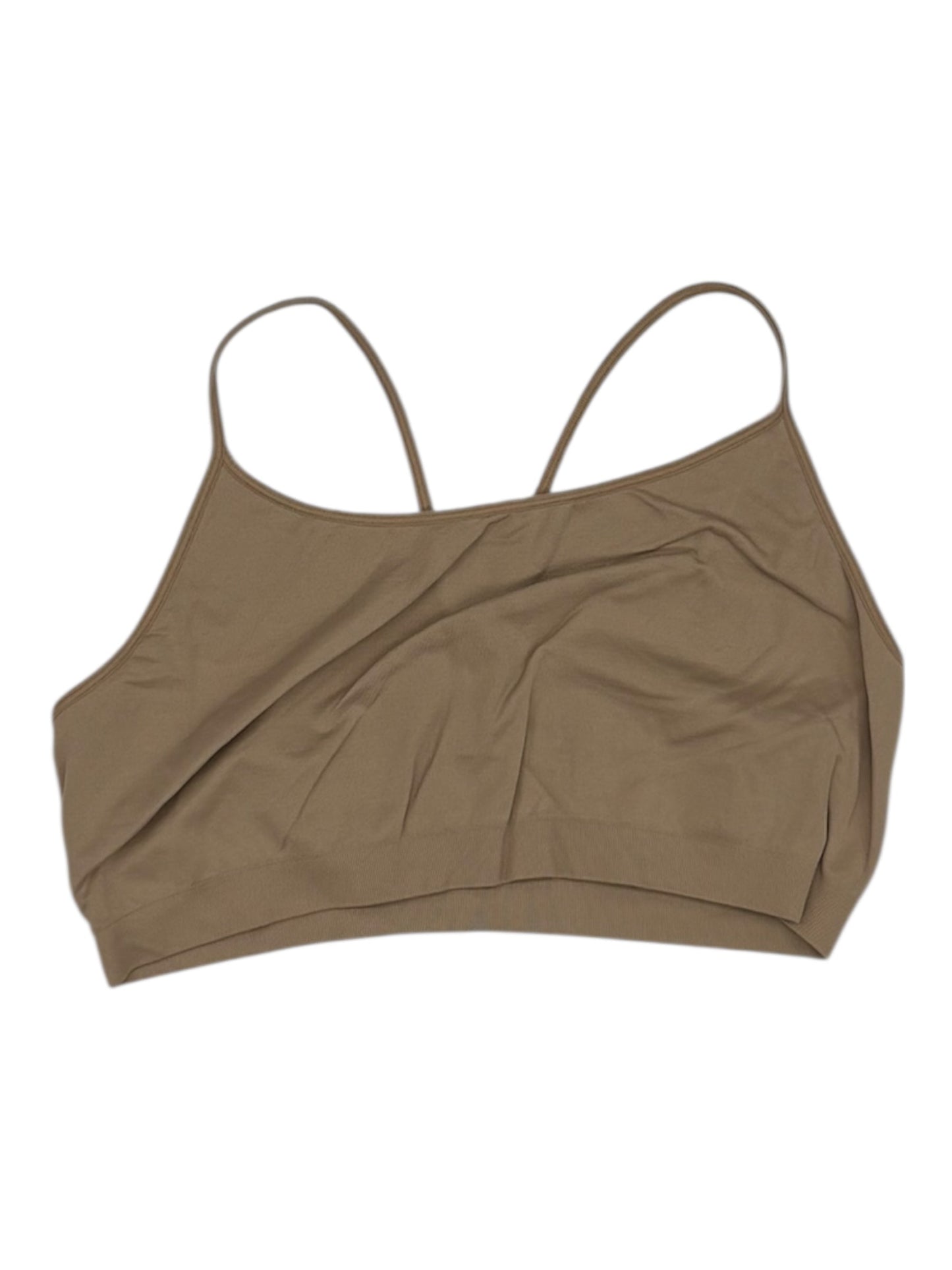 Athletic Bra By Jockey In Tan, Size:Xl