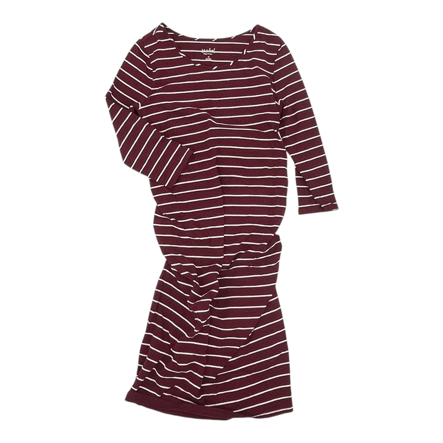 Mat Dress By Isabel Maternity In Red, Size:M