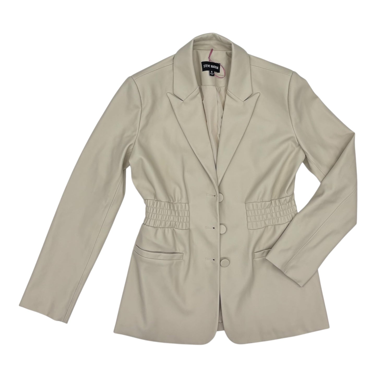 Jacket Other By Steve Madden In Tan, Size:S