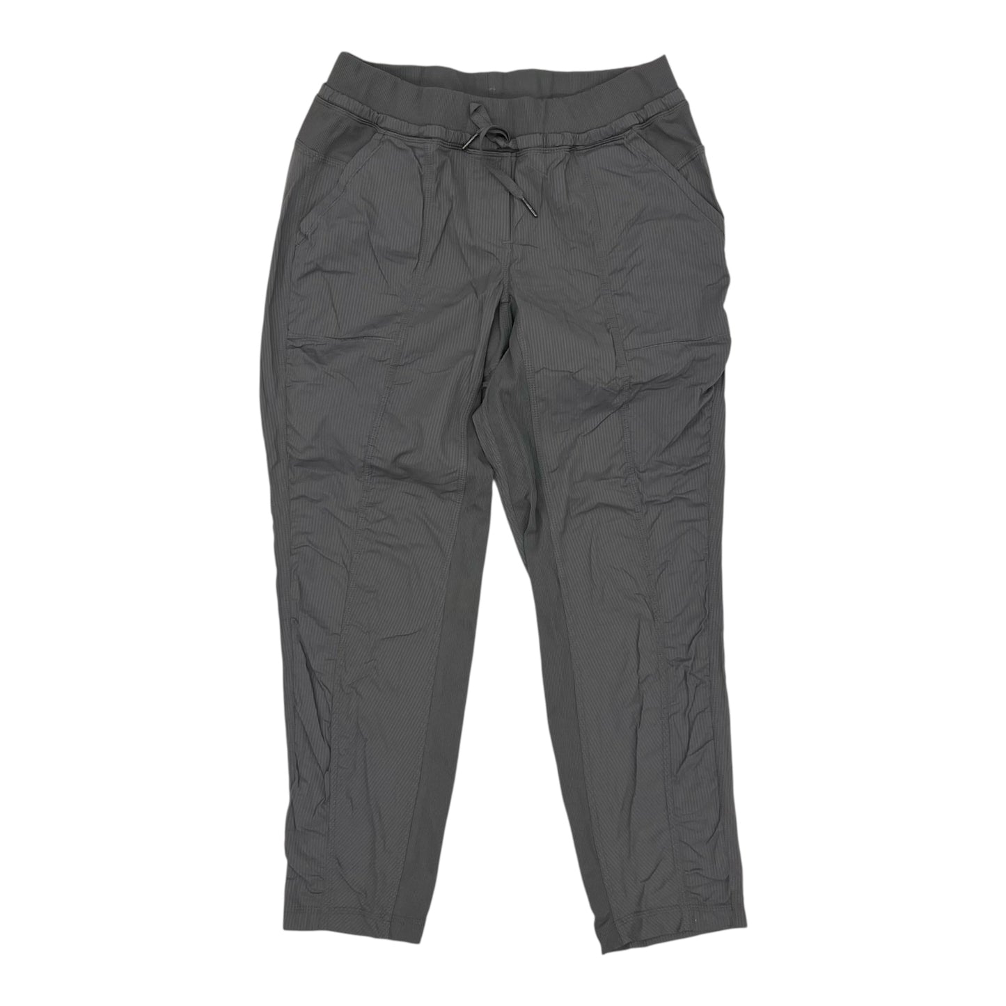 Athletic Pants By Lululemon In Grey, Size:M