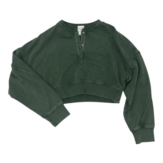 Top Ls By Aerie In Green, Size:M