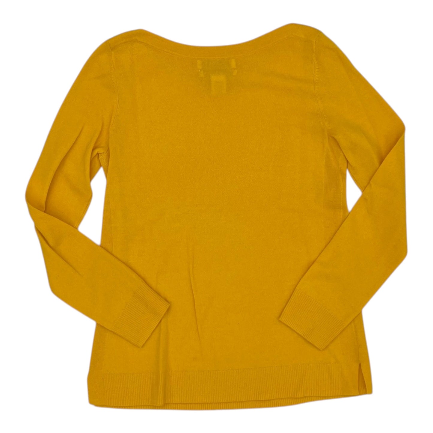 Sweater By Ellen Tracy In Yellow, Size:S