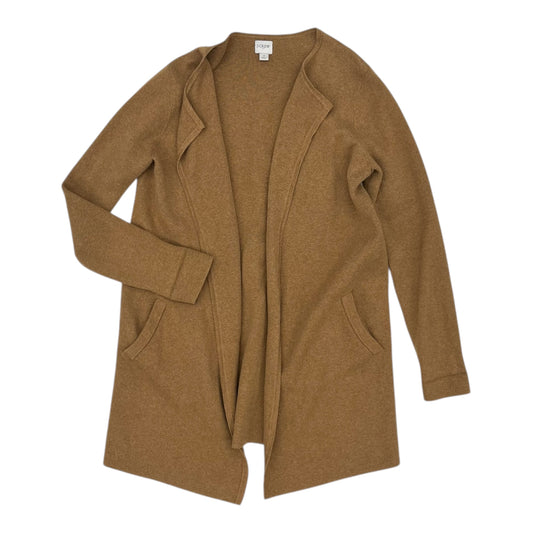 Sweater Cardigan By J. Crew In Brown, Size:S