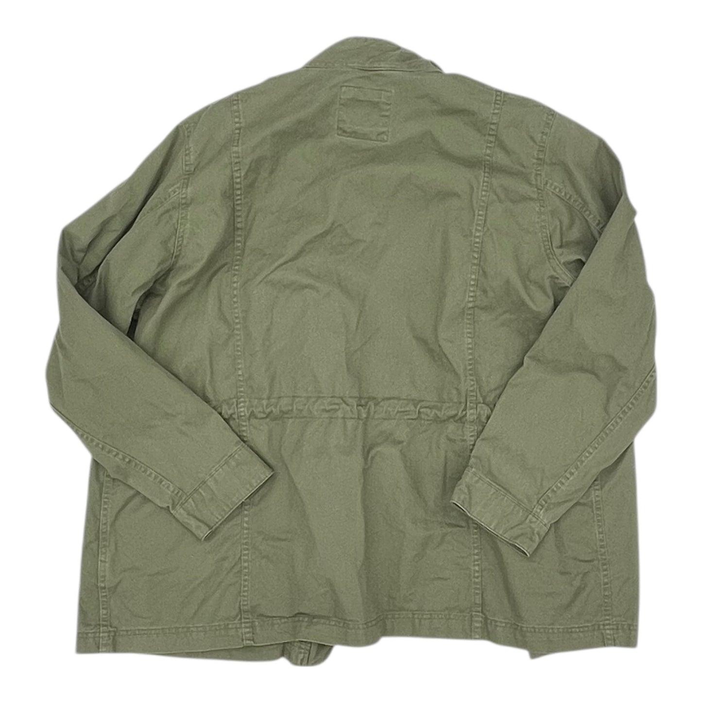 Jacket Utility By Gap In Green, Size:Xxl