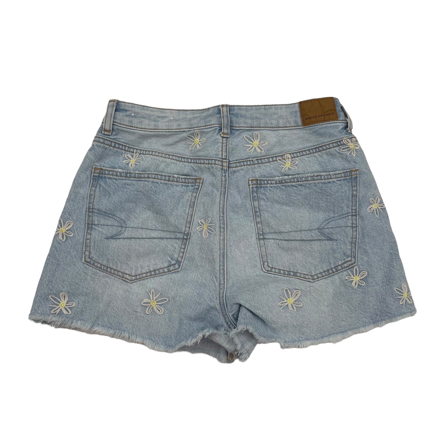 BLUE DENIM AMERICAN EAGLE SHORTS, Size 2