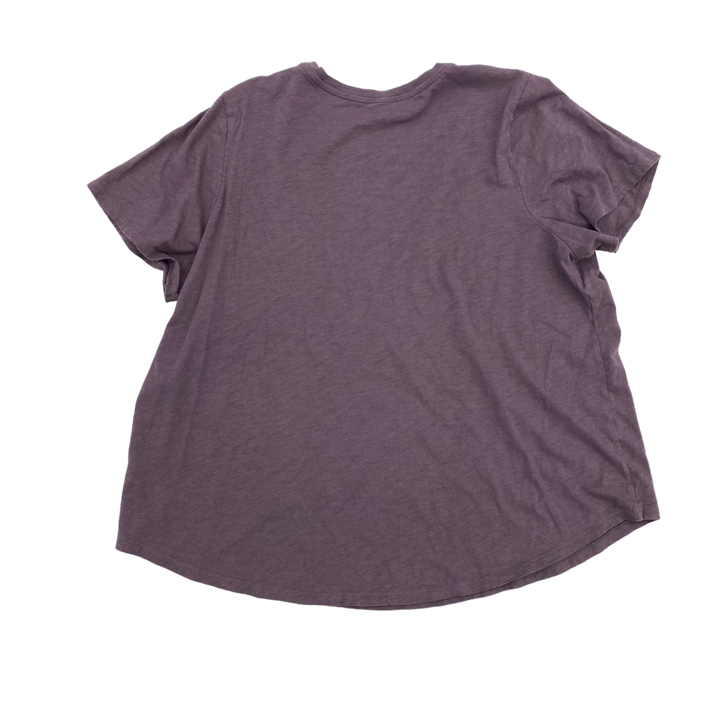 PURPLE OLD NAVY TOP SS, Size 2X