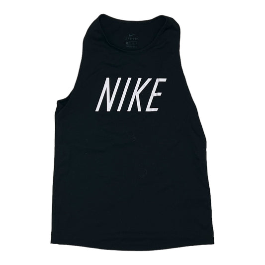 BLACK ATHLETIC TANK TOP by NIKE APPAREL Size:XS