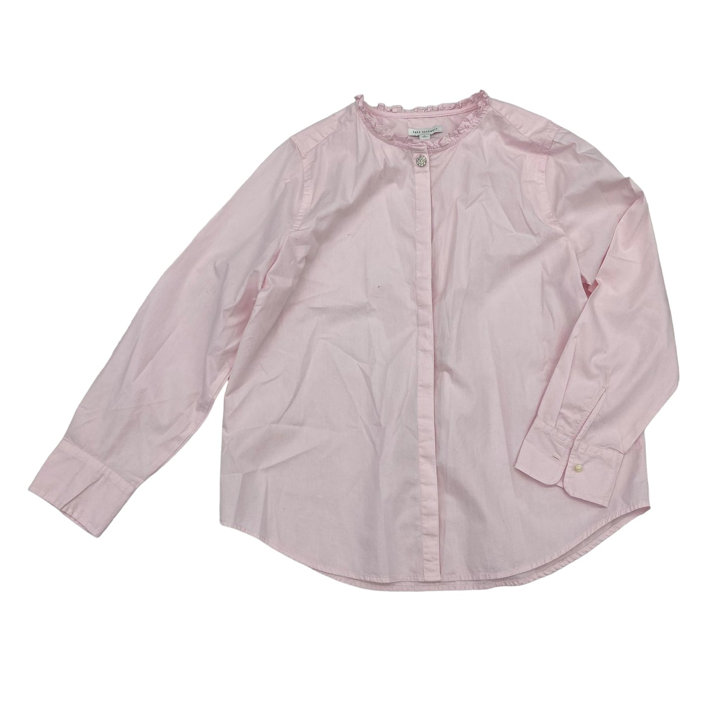 PINK TOP LS by FREE ASSEMBLY Size:L