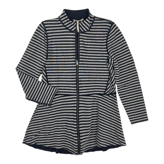 Jacket Other By Soft Surroundings In Blue & Grey, Size:S