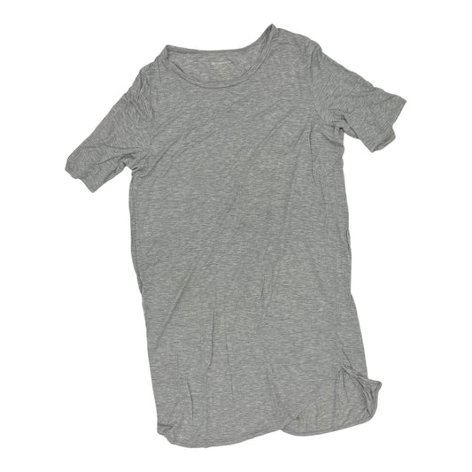 Mat Dress By Gap In Grey, Size:M