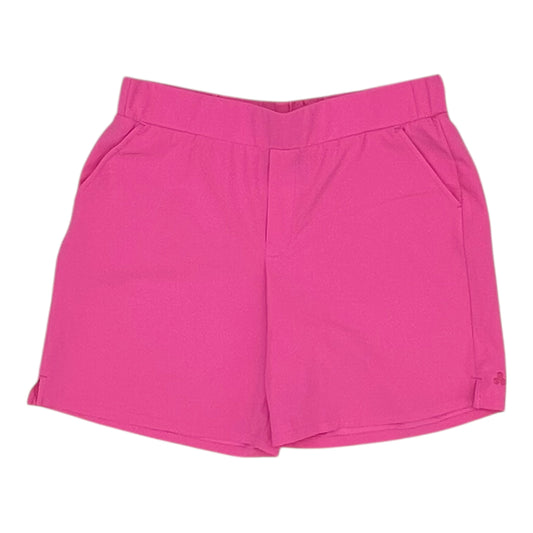 Athletic Shorts By Tek Gear In Pink, Size:L