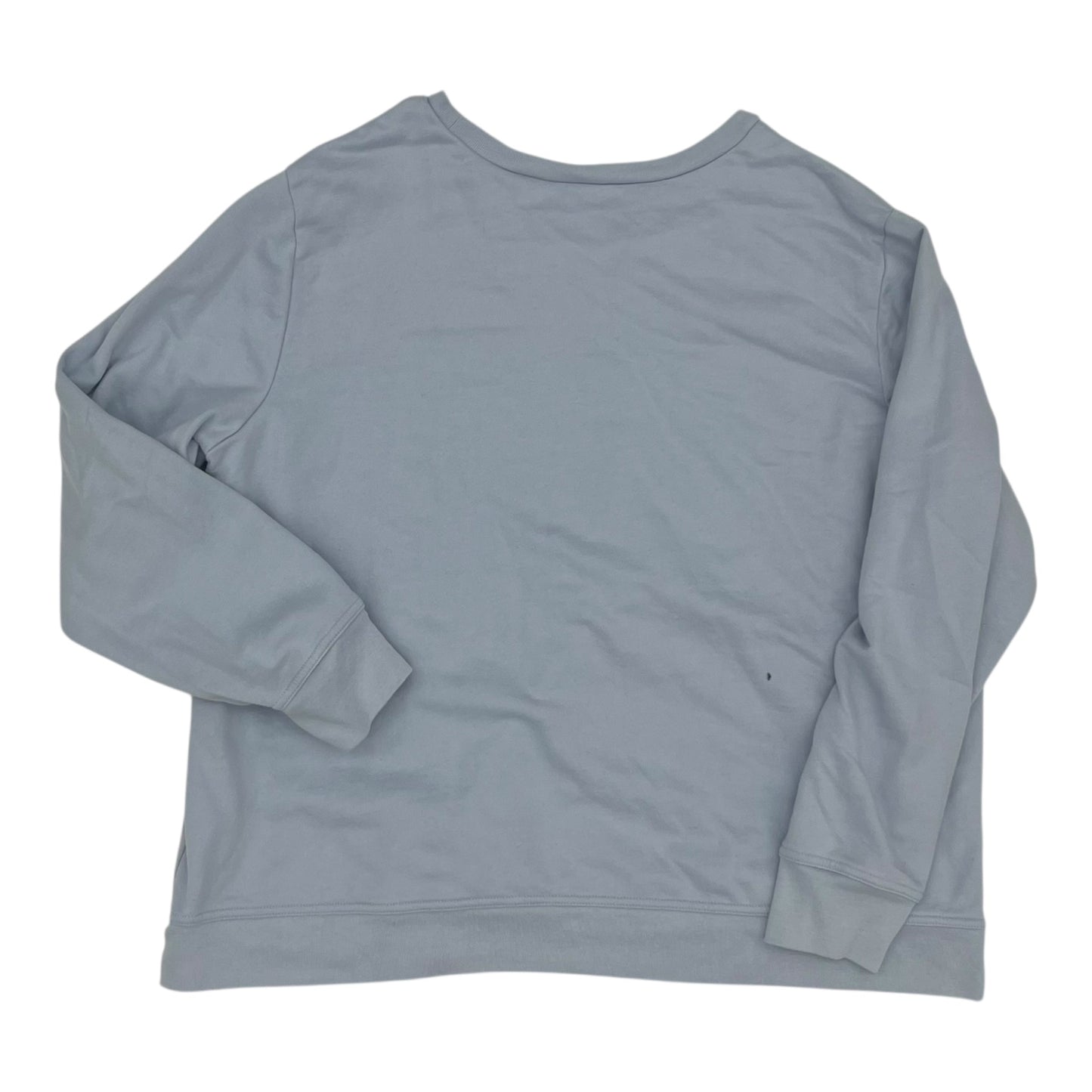 Sweatshirt Crewneck By Gap In Blue, Size:Xxl