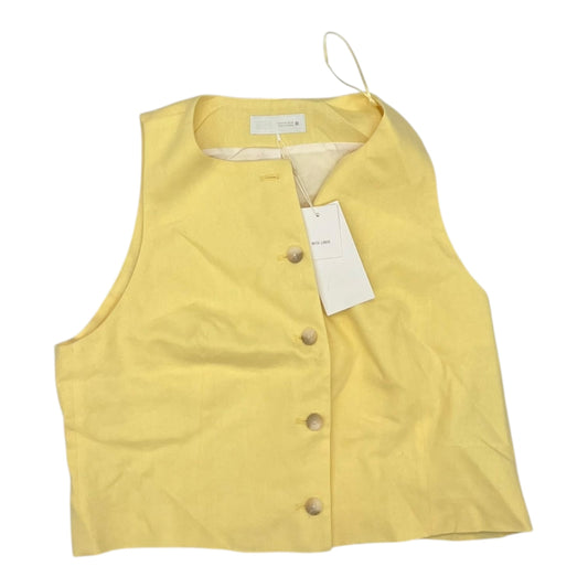 Vest Other By Zara In Yellow, Size:Xl