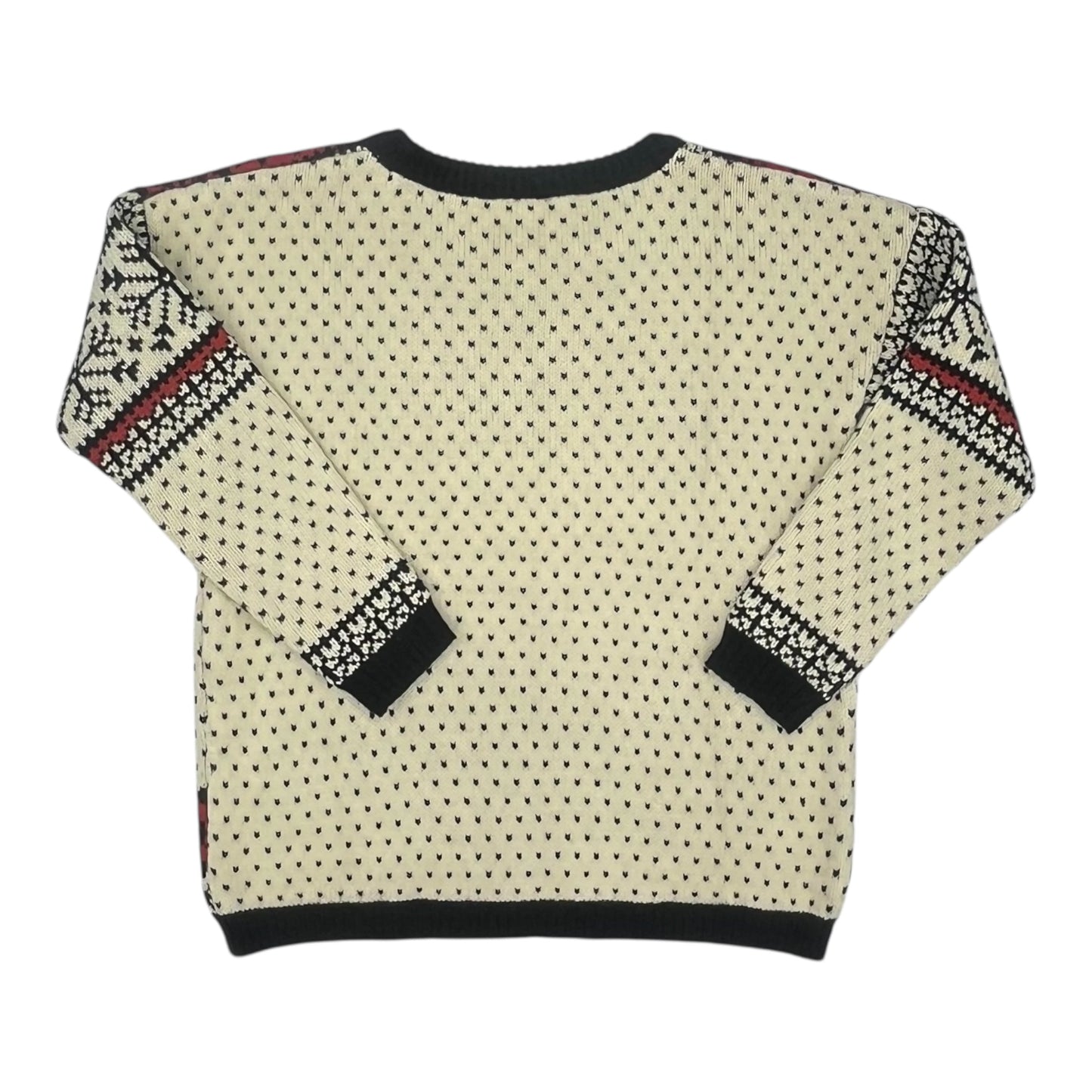 Sweater By Asos In Black & Cream, Size:S