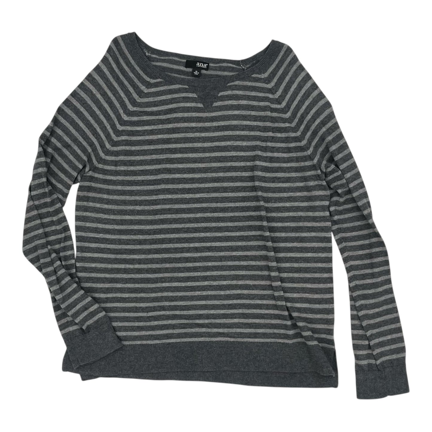 Sweater By Ana In Grey, Size:Xl