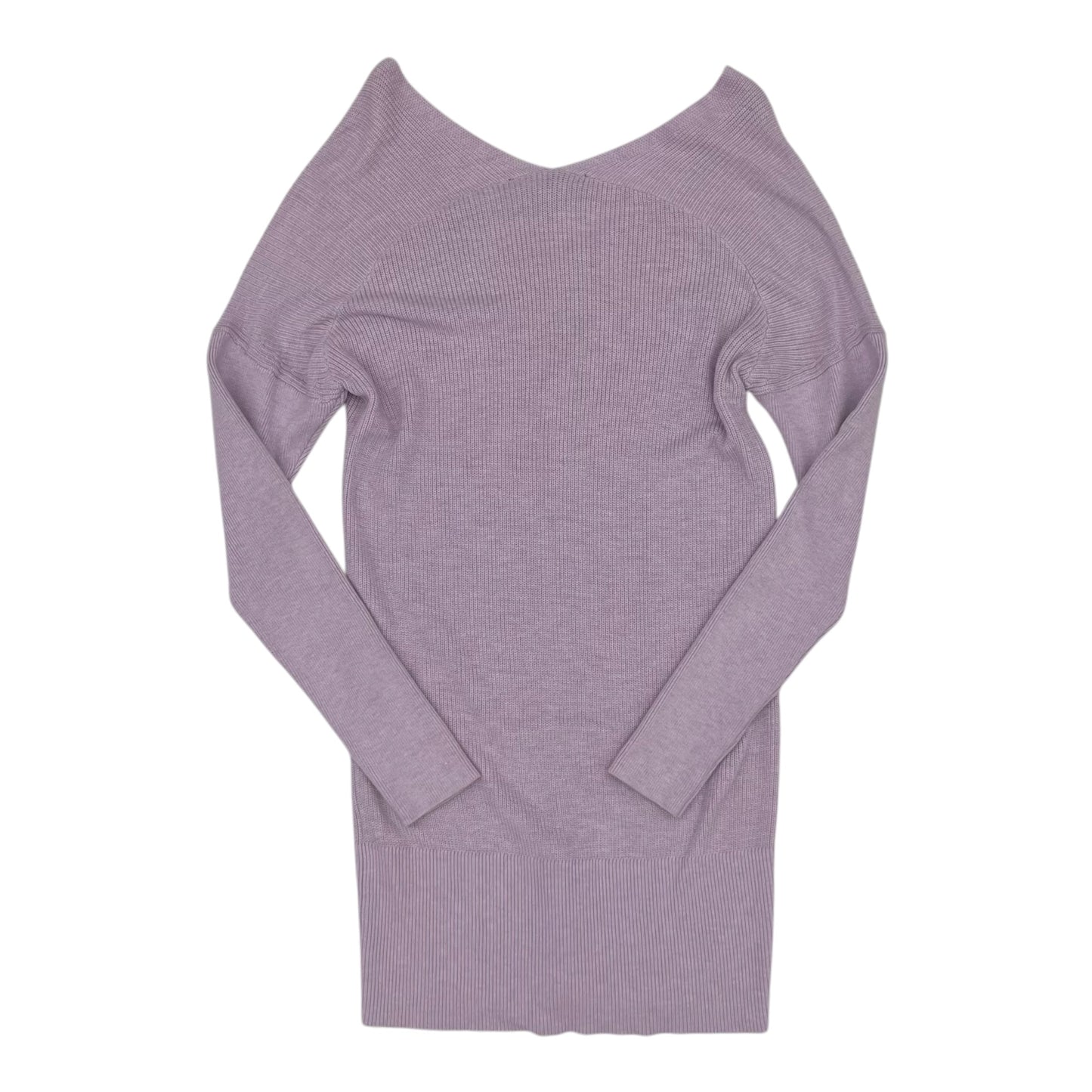 Dress Sweater By White House Black Market In Purple, Size:S
