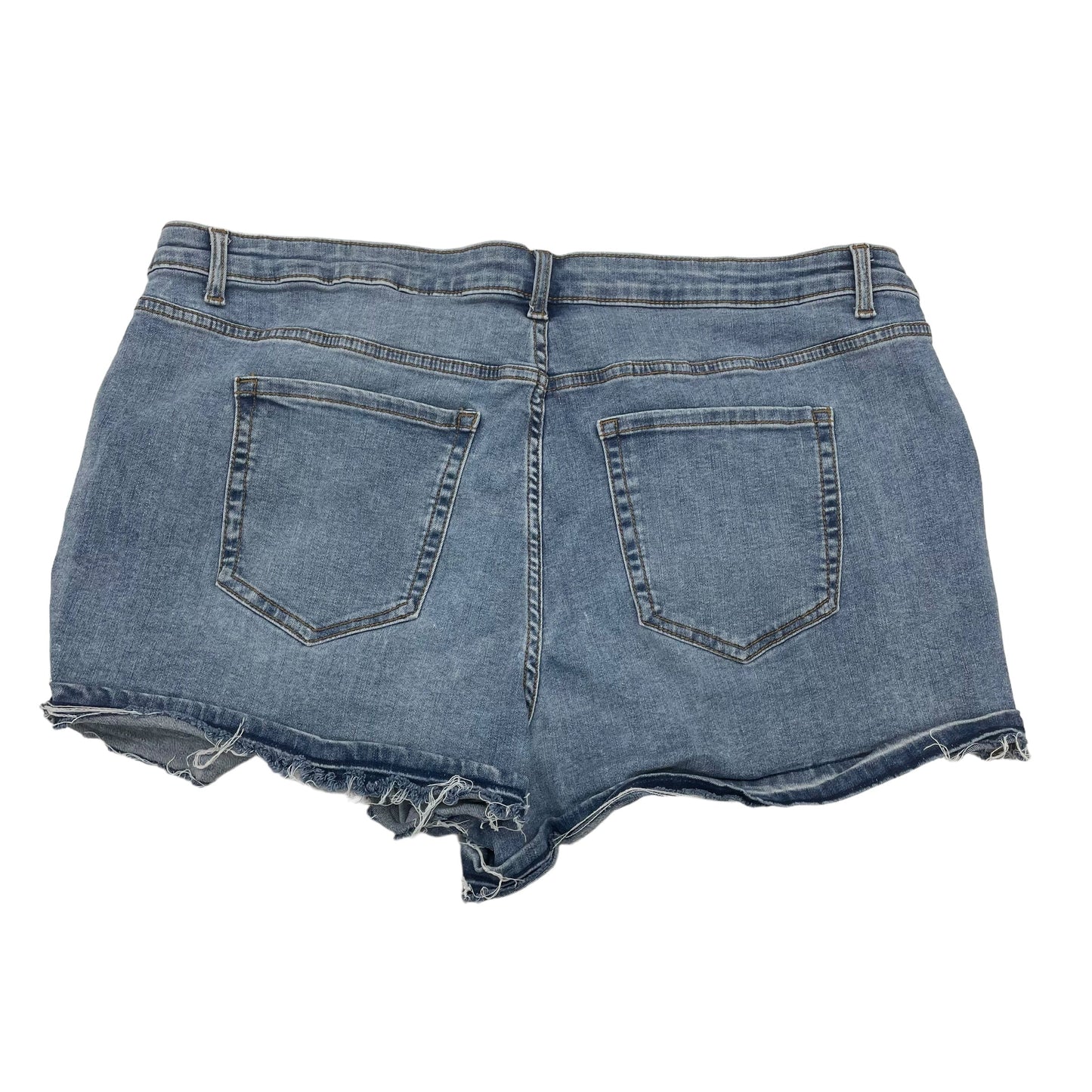 BLUE DENIM FALLS CREEK SHORTS, Size 20