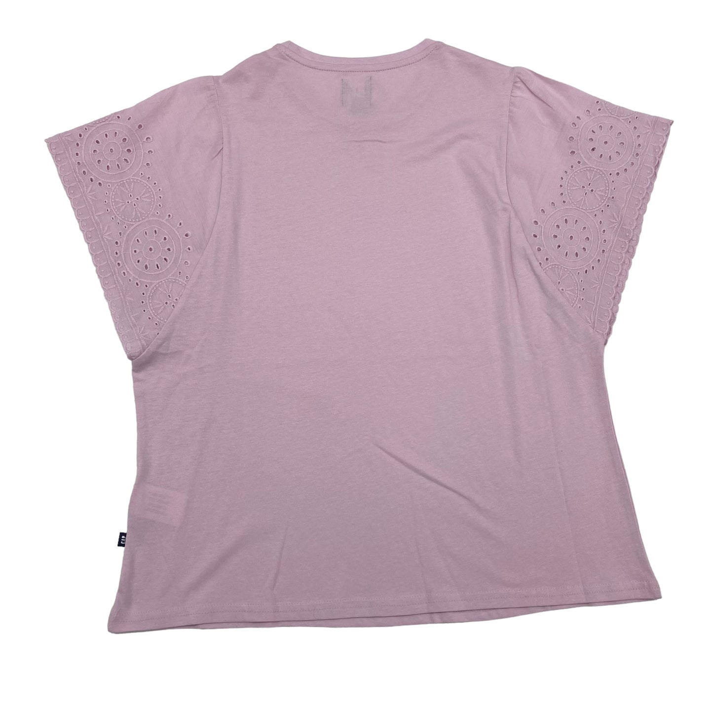 PINK TOP SS by CLOTHES MENTOR Size:M