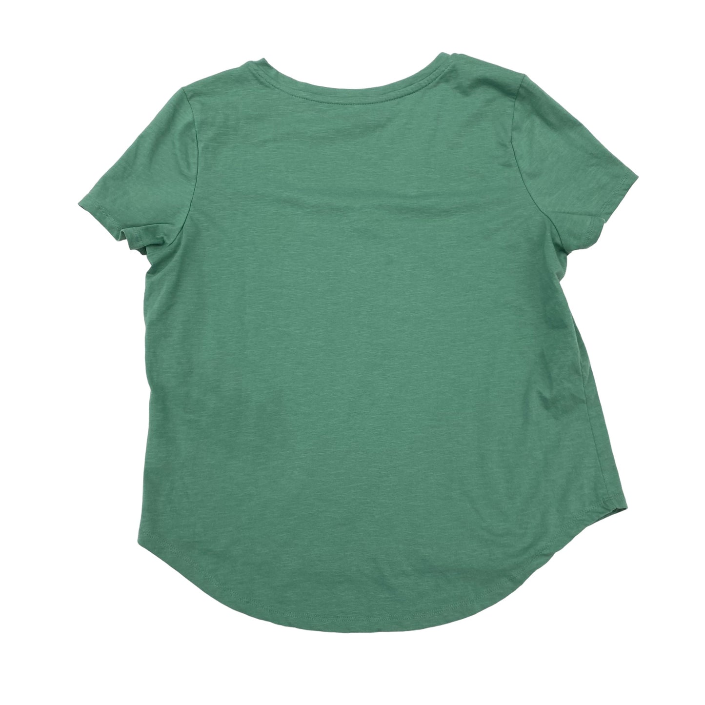 GREEN FALLS CREEK TOP SS BASIC, Size L