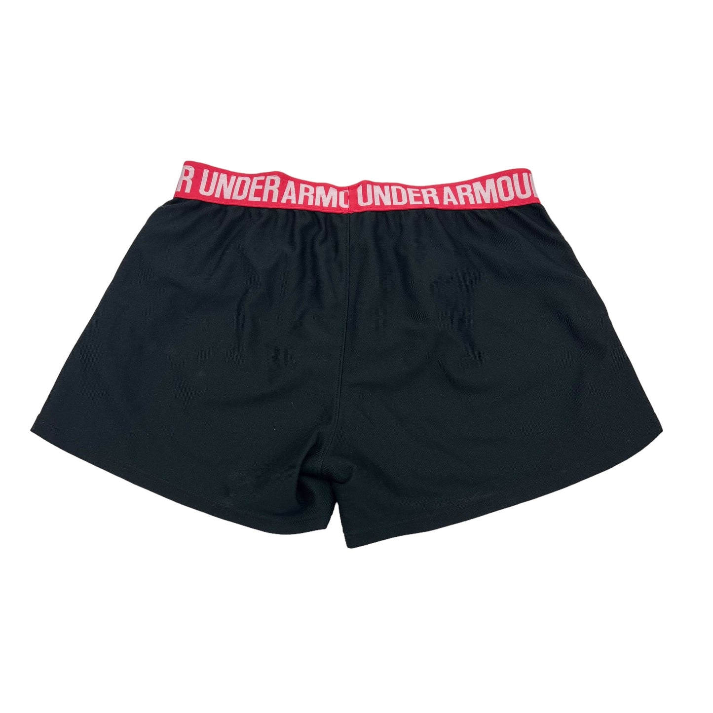 BLACK ATHLETIC SHORTS by UNDER ARMOUR Size:S