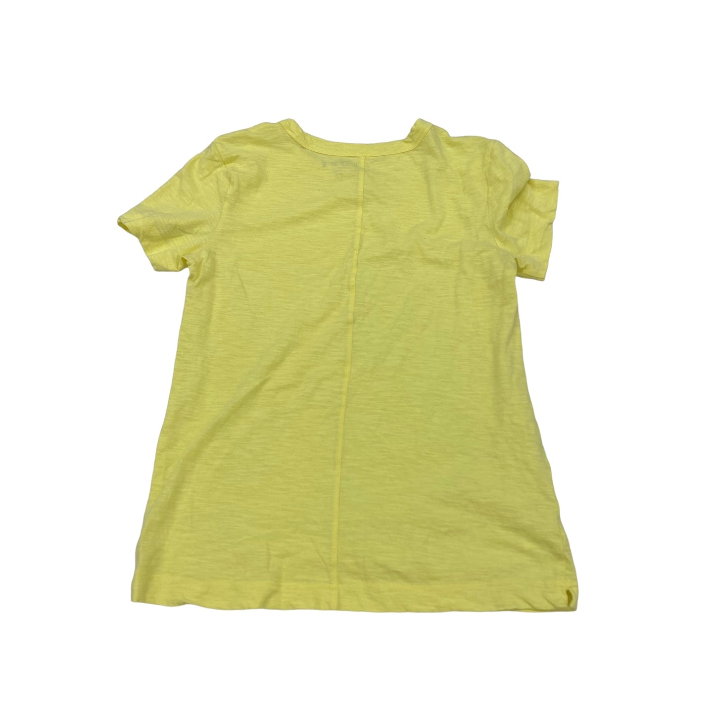 YELLOW TOP SS BASIC by LOFT Size:XS