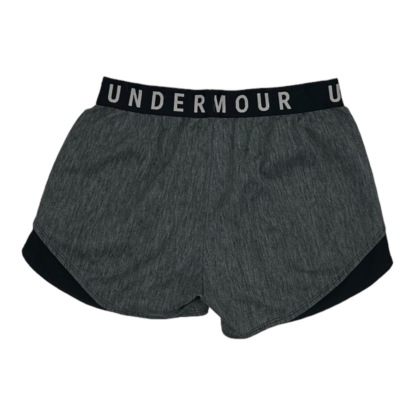 GREY ATHLETIC SHORTS by UNDER ARMOUR Size:XS