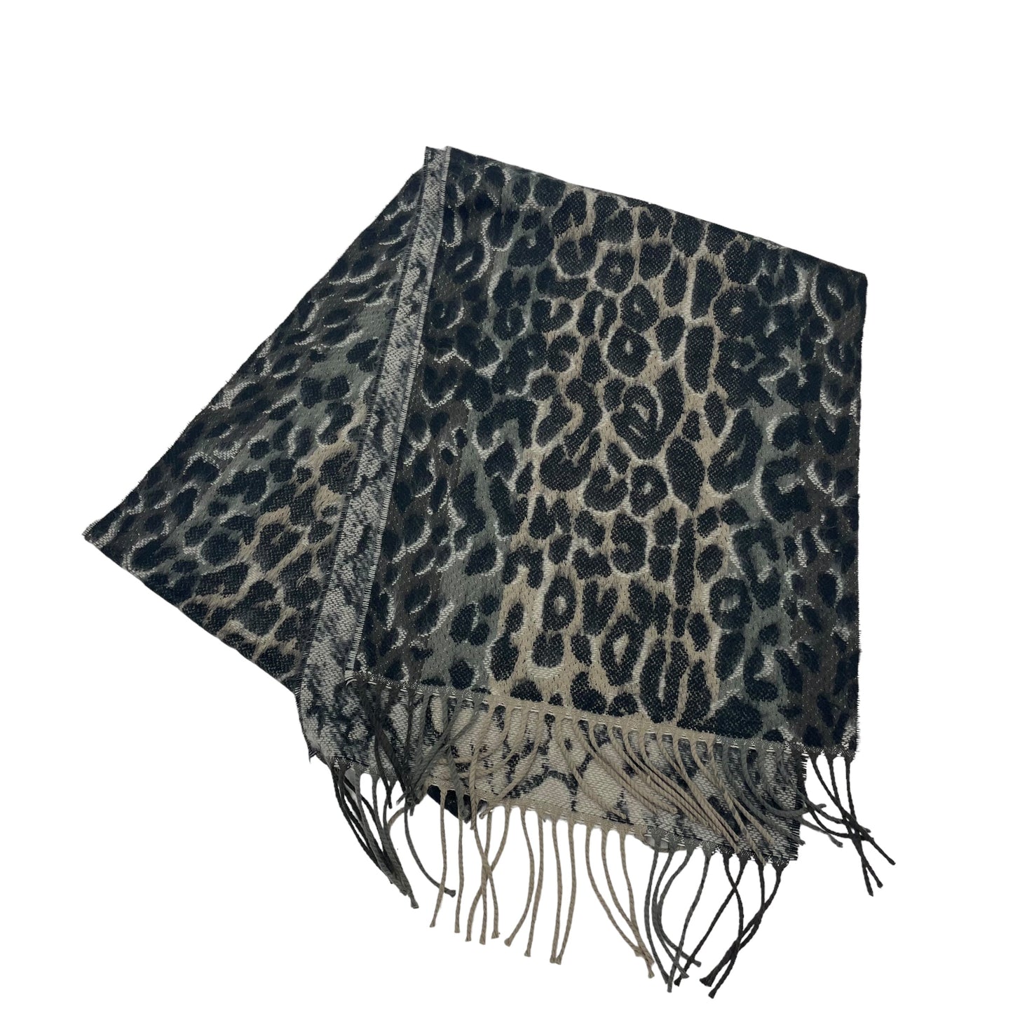 ANIMAL PRINT SCARF LONG by CLOTHES MENTOR