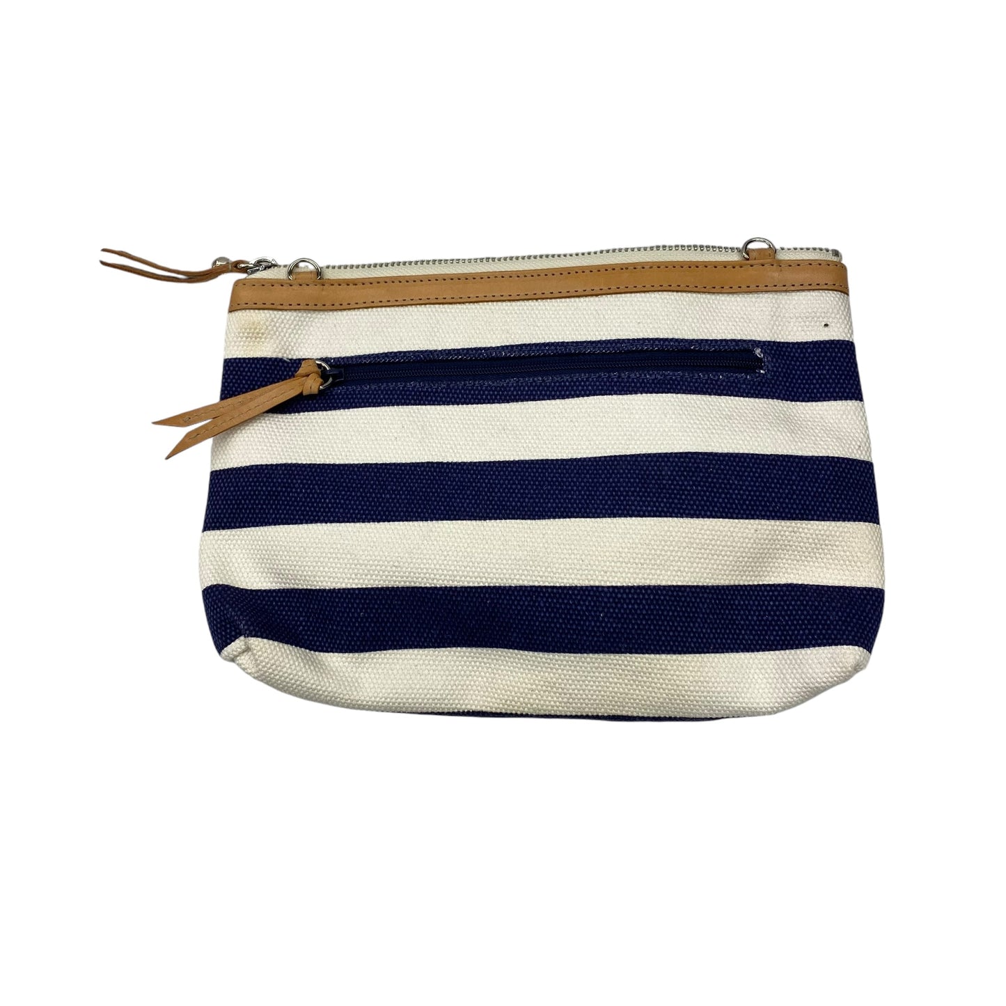 BLUE & RED & WHITE CROSSBODY by BRIGHTON Size:SMALL