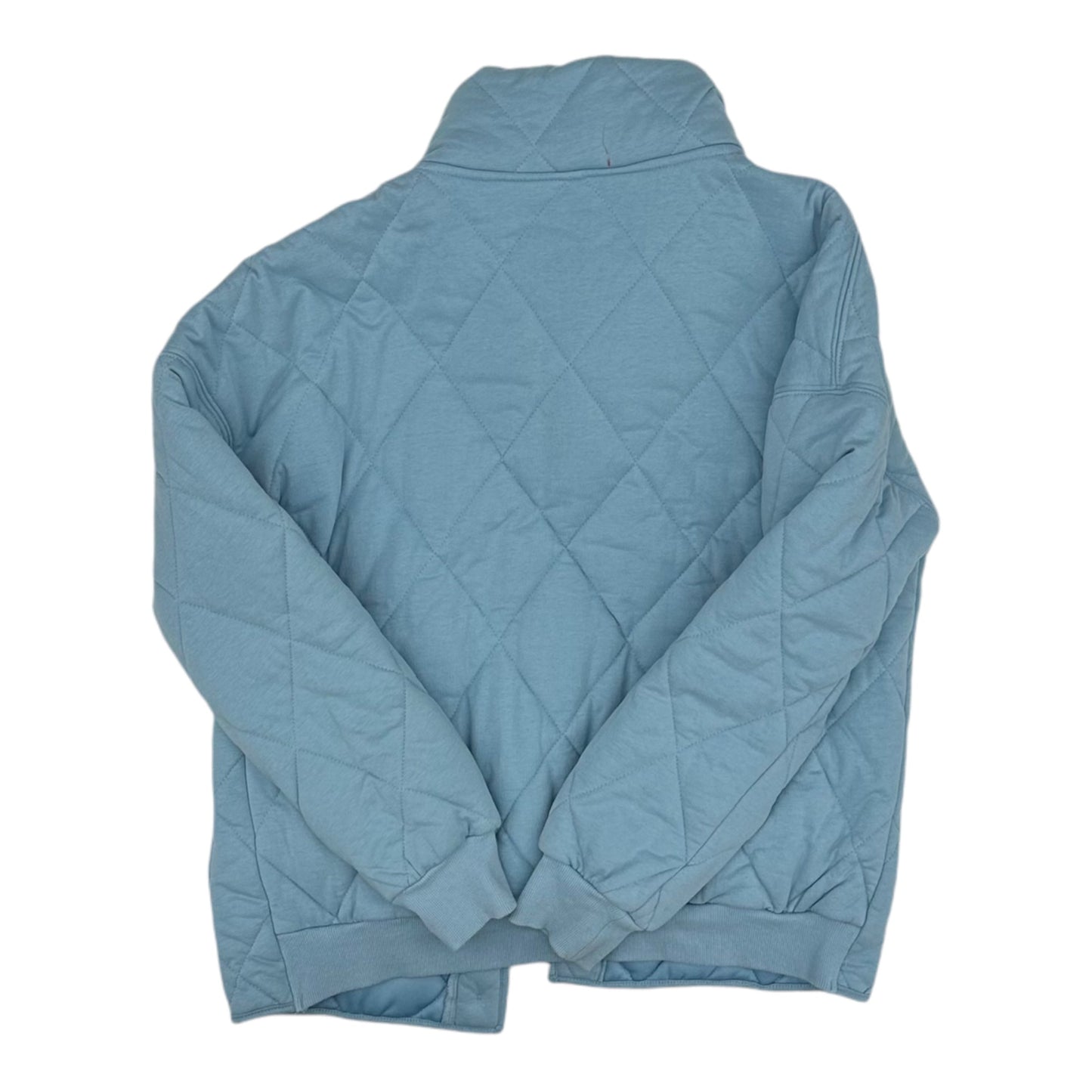 Jacket Puffer & Quilted By Alya In Blue, Size:S