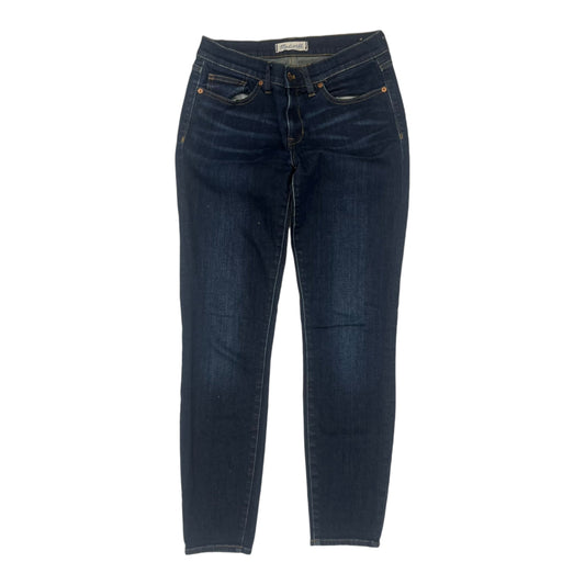 Jeans Skinny By Madewell In Blue Denim, Size:6