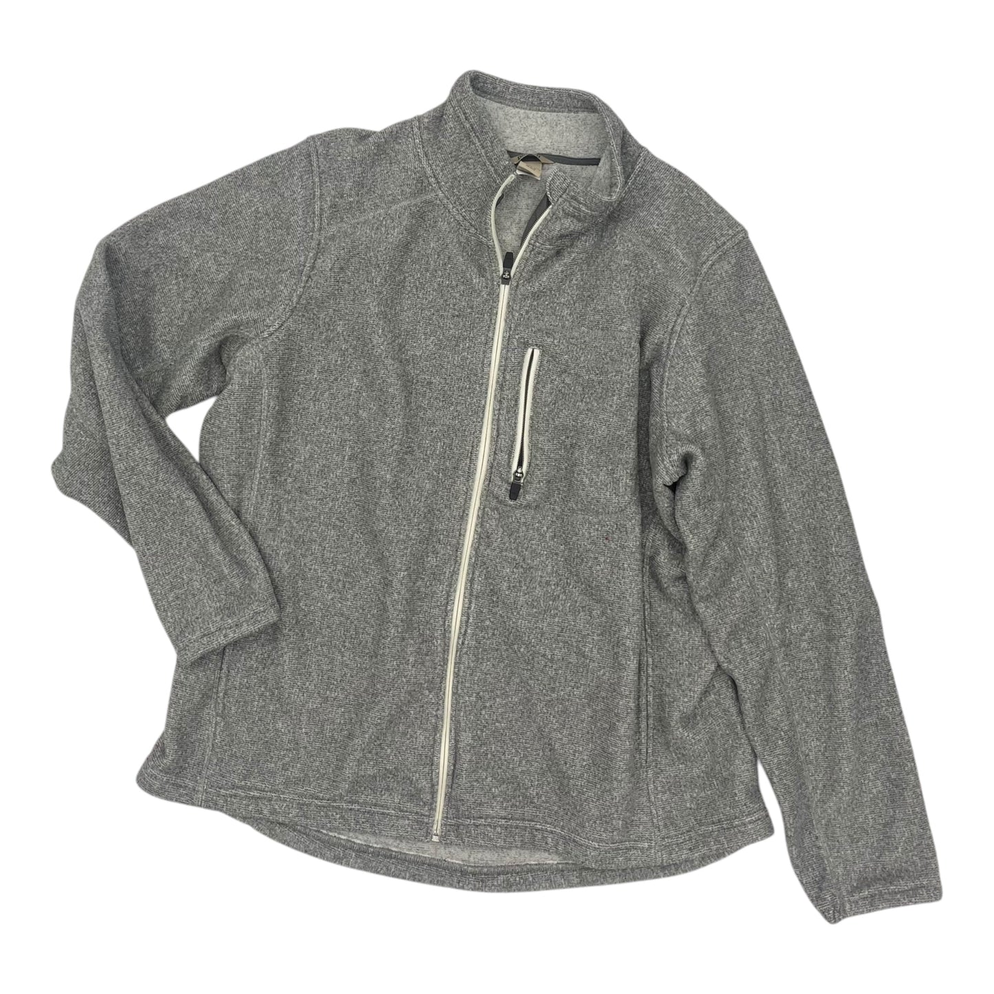 Sweatshirt Collar By Duluth Trading In Grey, Size:Xl