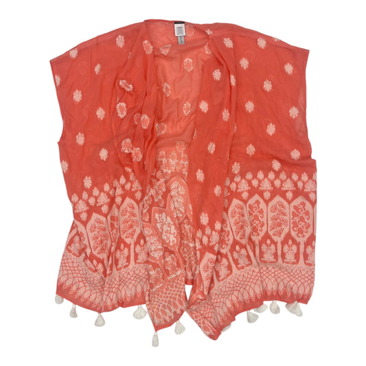 Kimono By J. Crew In Peach, Size:Osfm