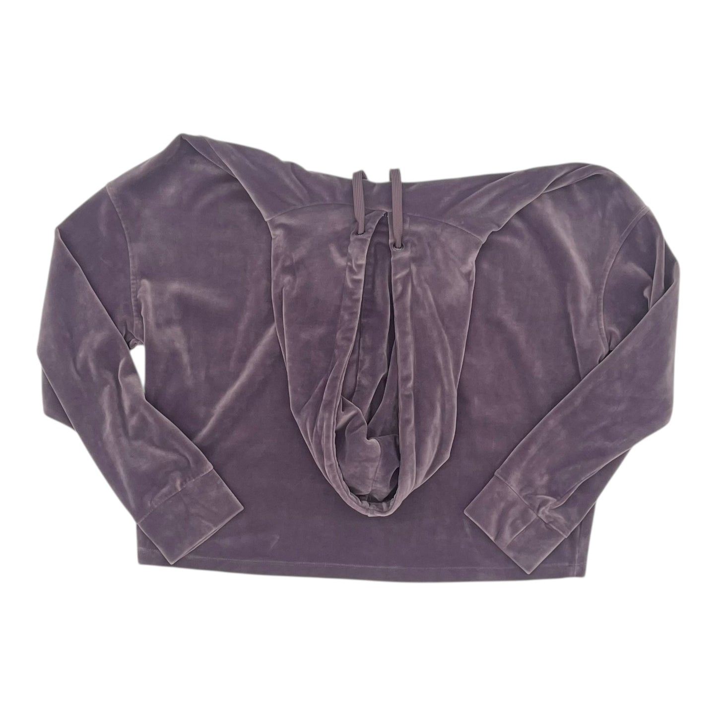 Sweatshirt Hoodie By Dkny In Purple, Size:S