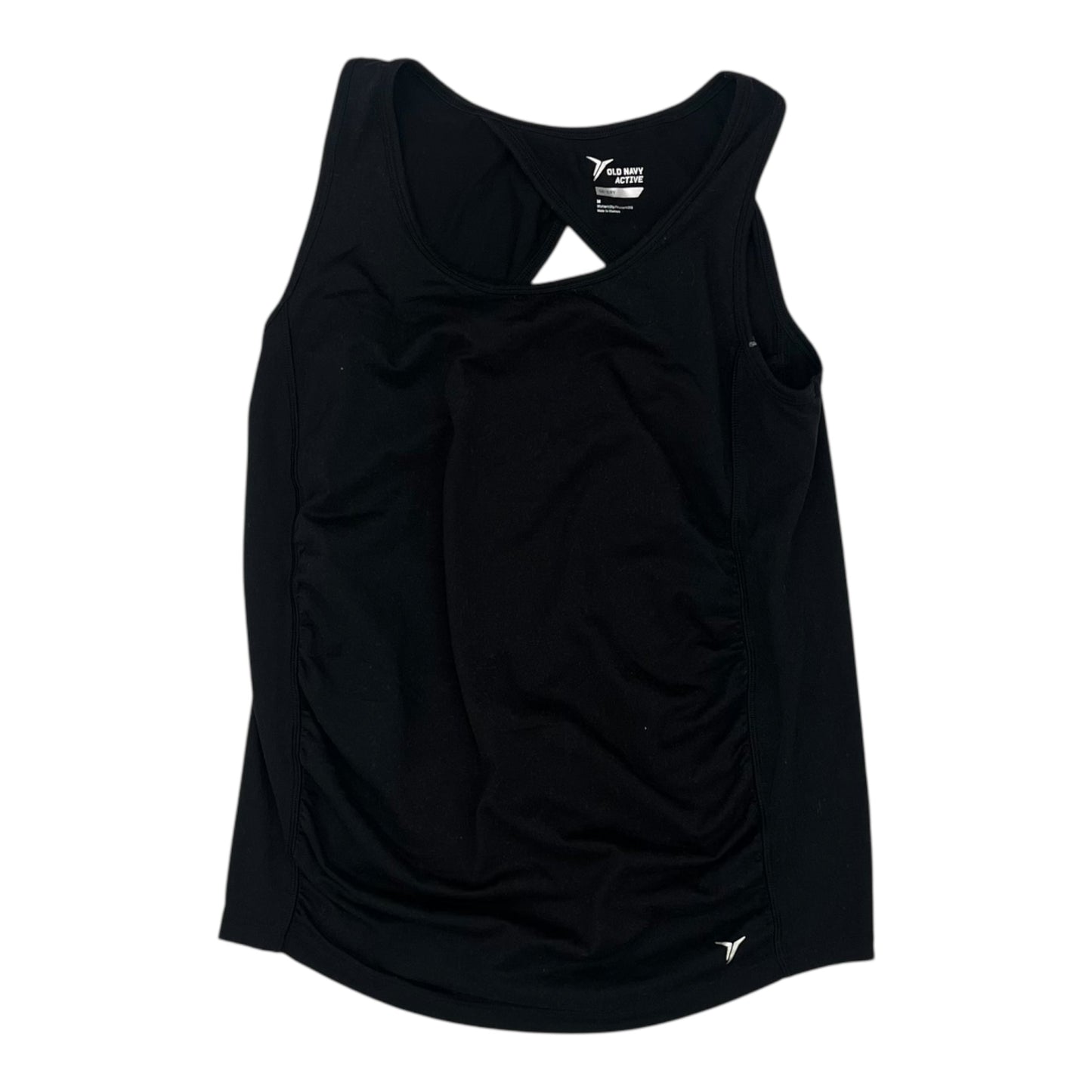 Mat Athletic Tank Top By Old Navy In Black, Size:M