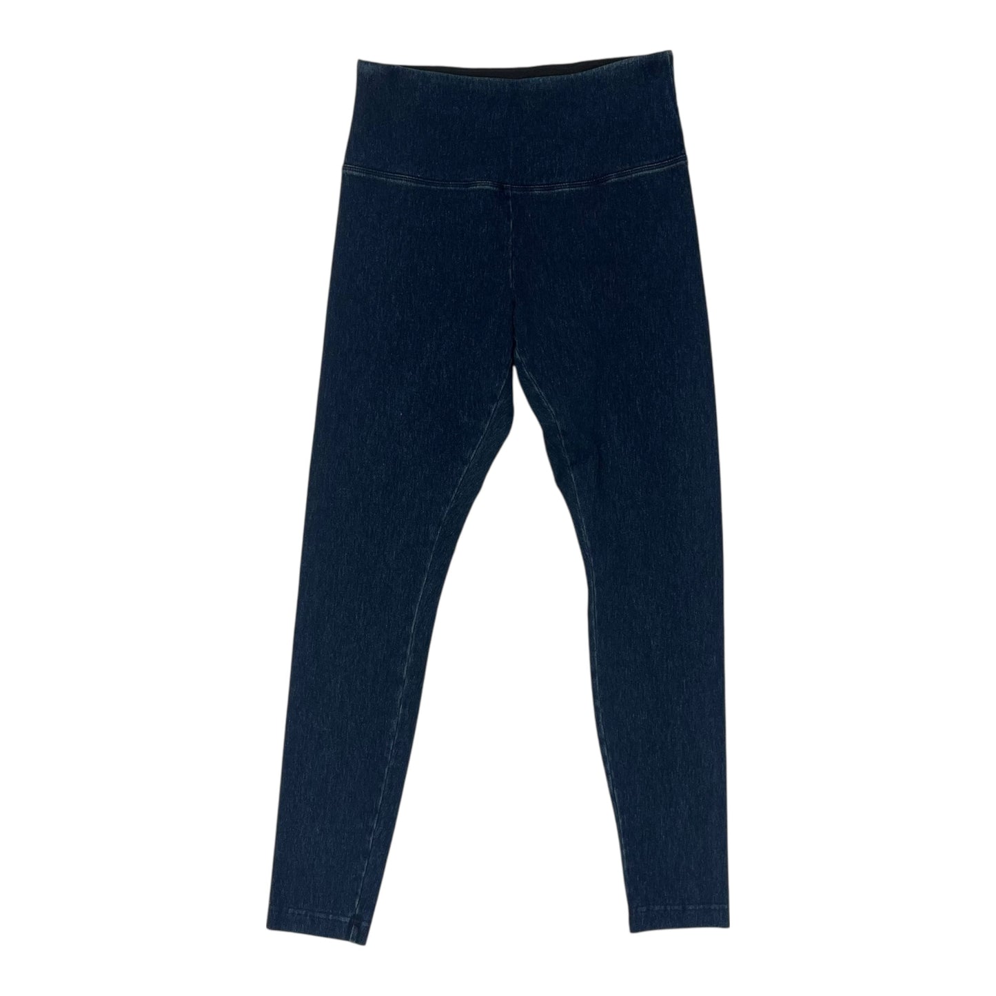 Pants Leggings By Lysse In Blue Denim, Size:M