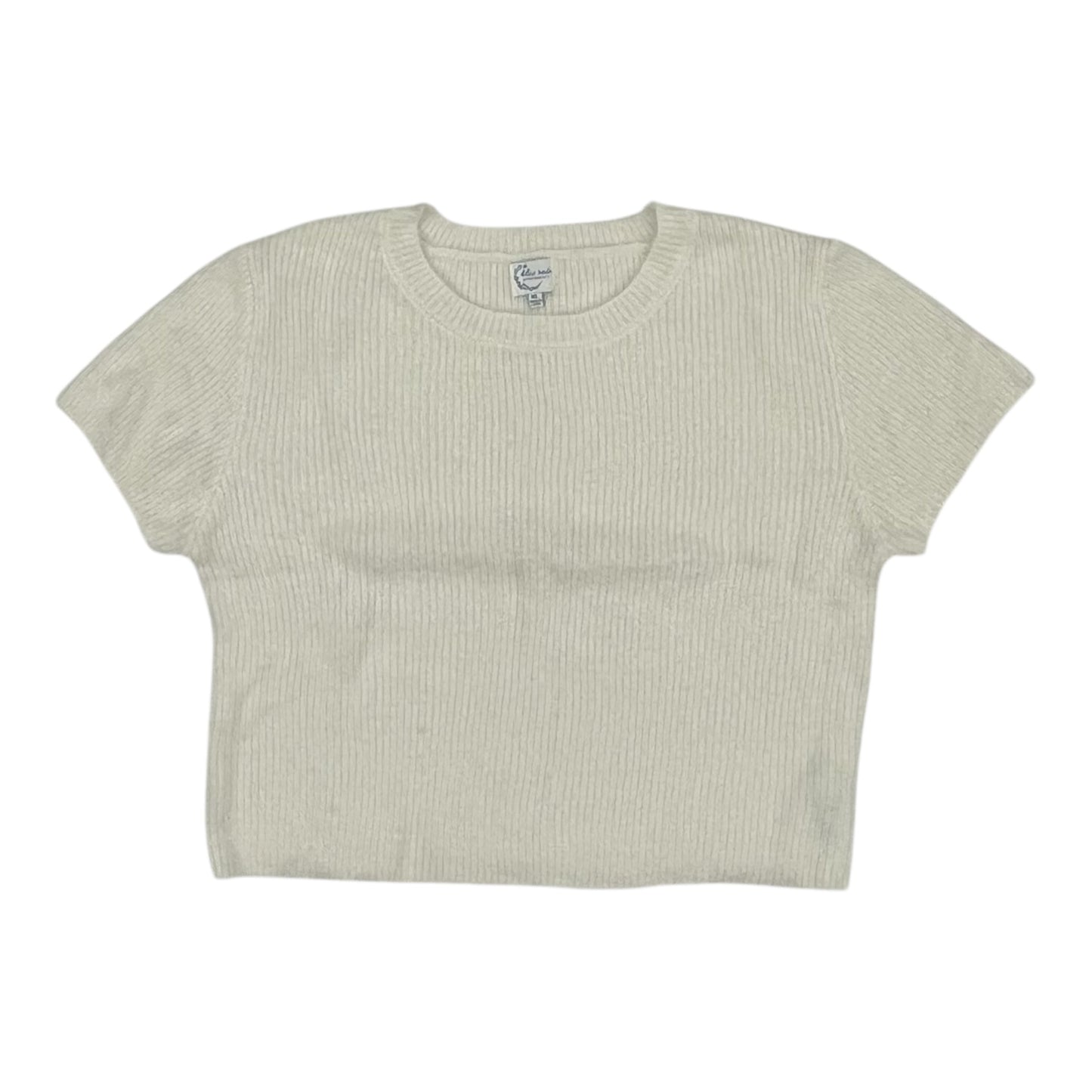 Sweater Ss By Blue Rain In Cream, Size:Xl