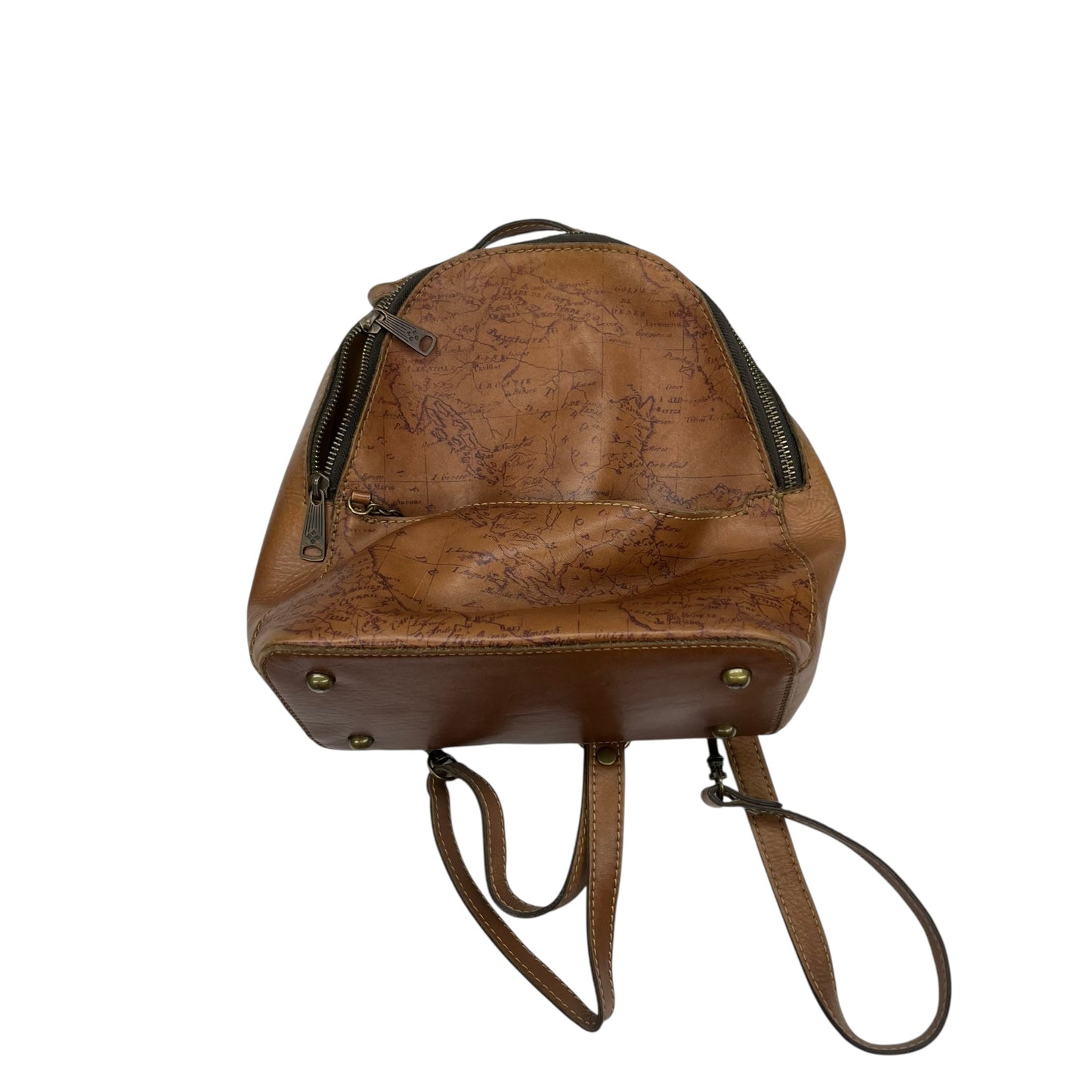 Backpack Designer By Patricia Nash In Brown, Size:Medium