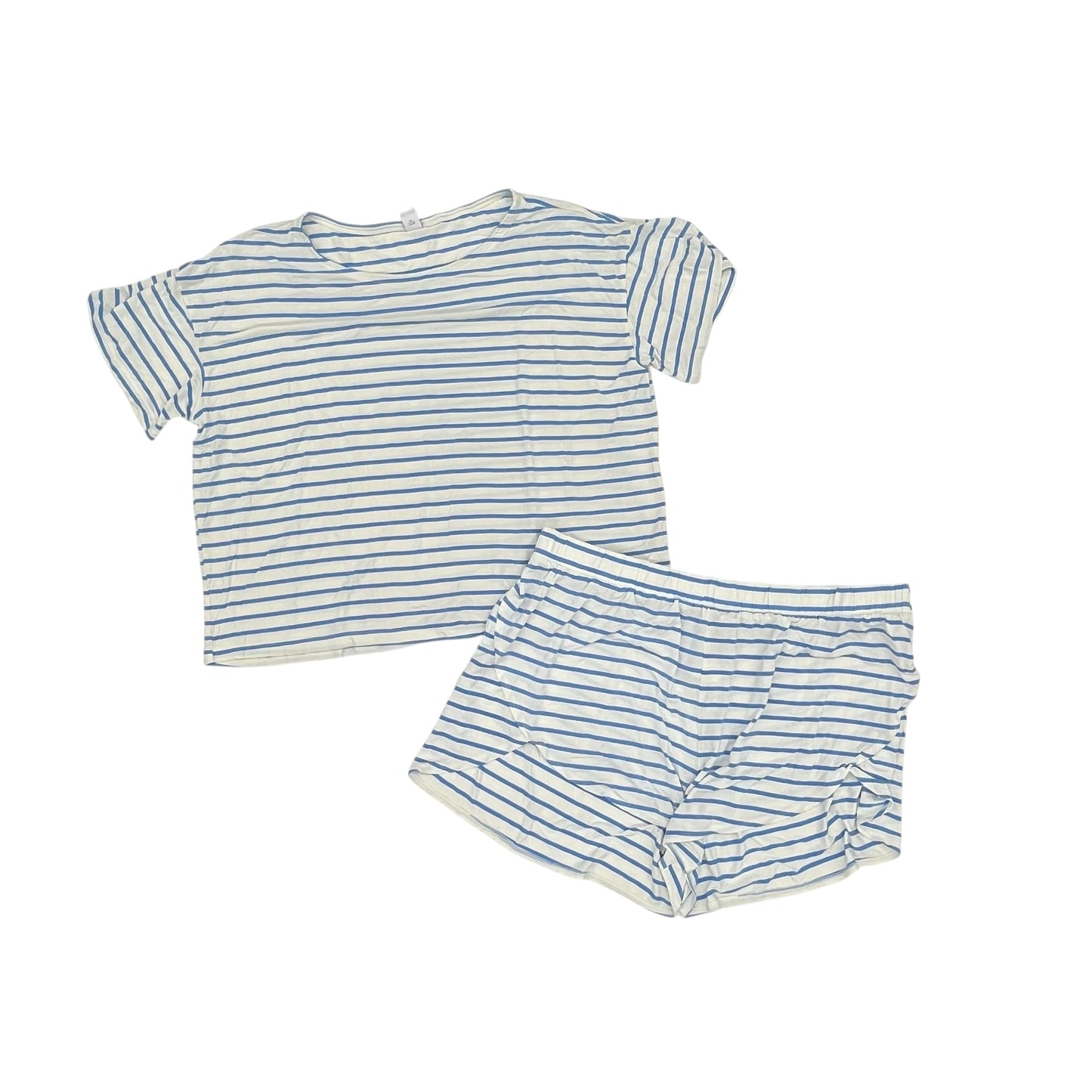 Pajamas 2Pc By Old Navy In Blue & White, Size:Xl