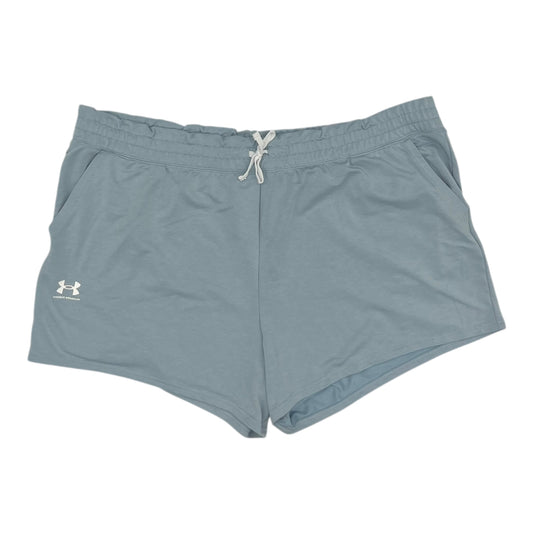 Athletic Shorts By Under Armour In Blue, Size:3X