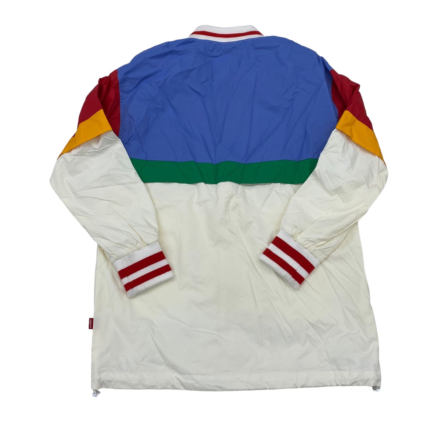 Multi-Color JACKET WINDBREAKER by LEVIS Size:8