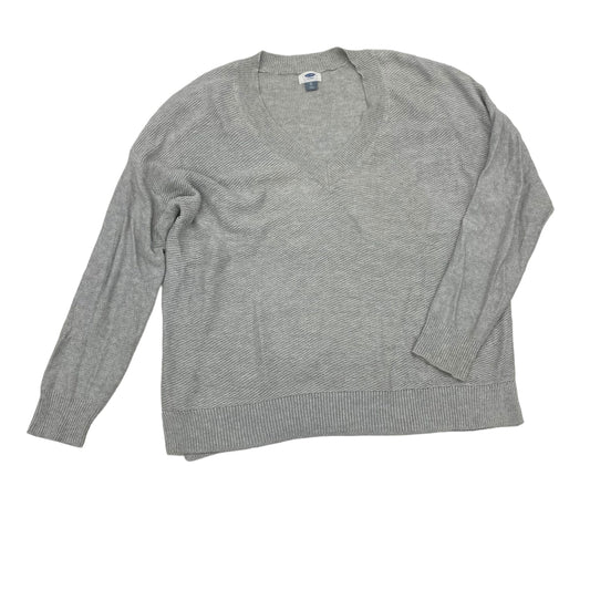 GREY SWEATER by OLD NAVY Size:XL