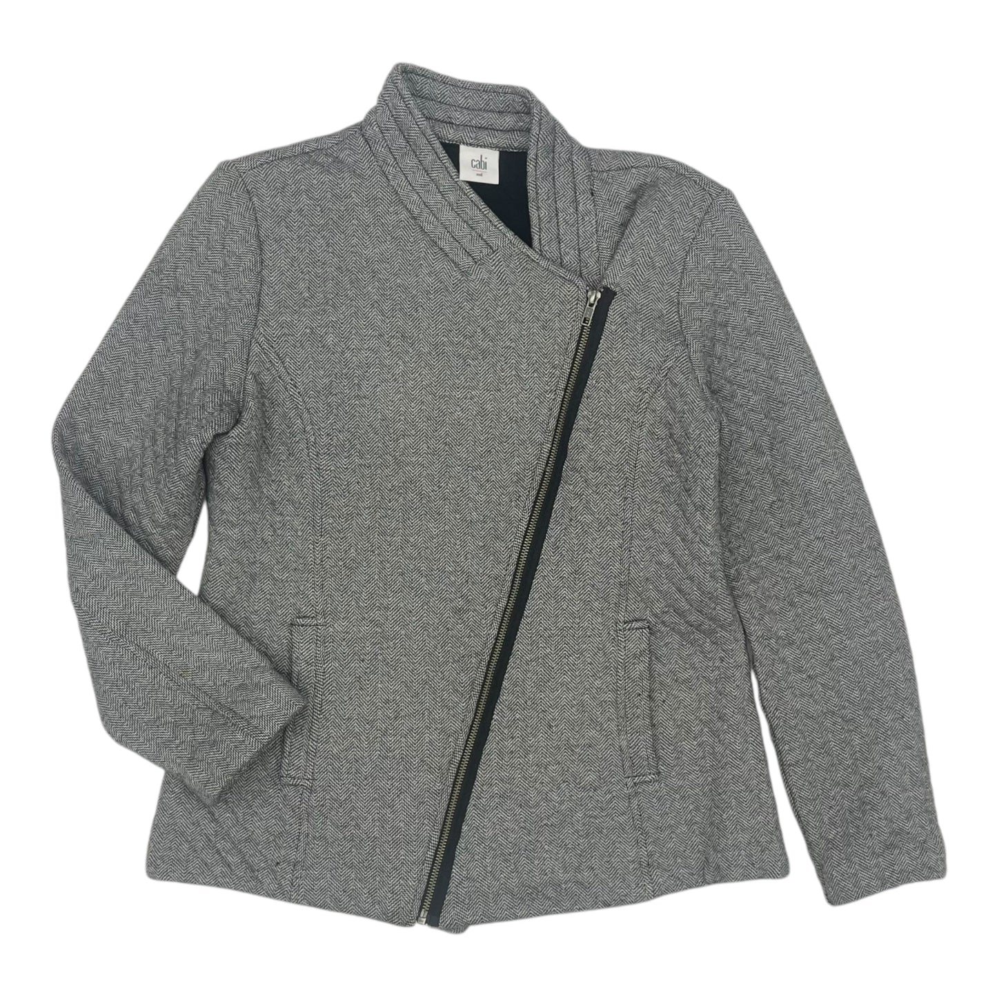 Jacket Other By Cabi In Grey, Size:M