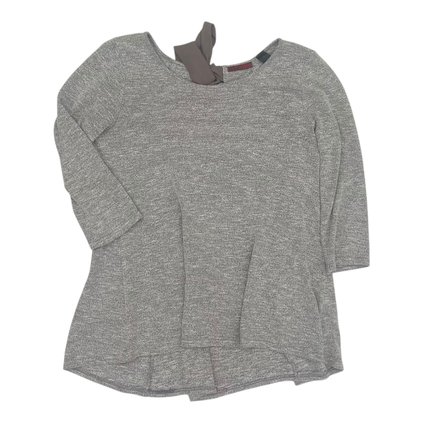 Top Ls By Bke In Grey, Size:L