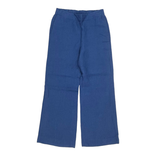 Pants Linen By Chicos In Blue, Size:8