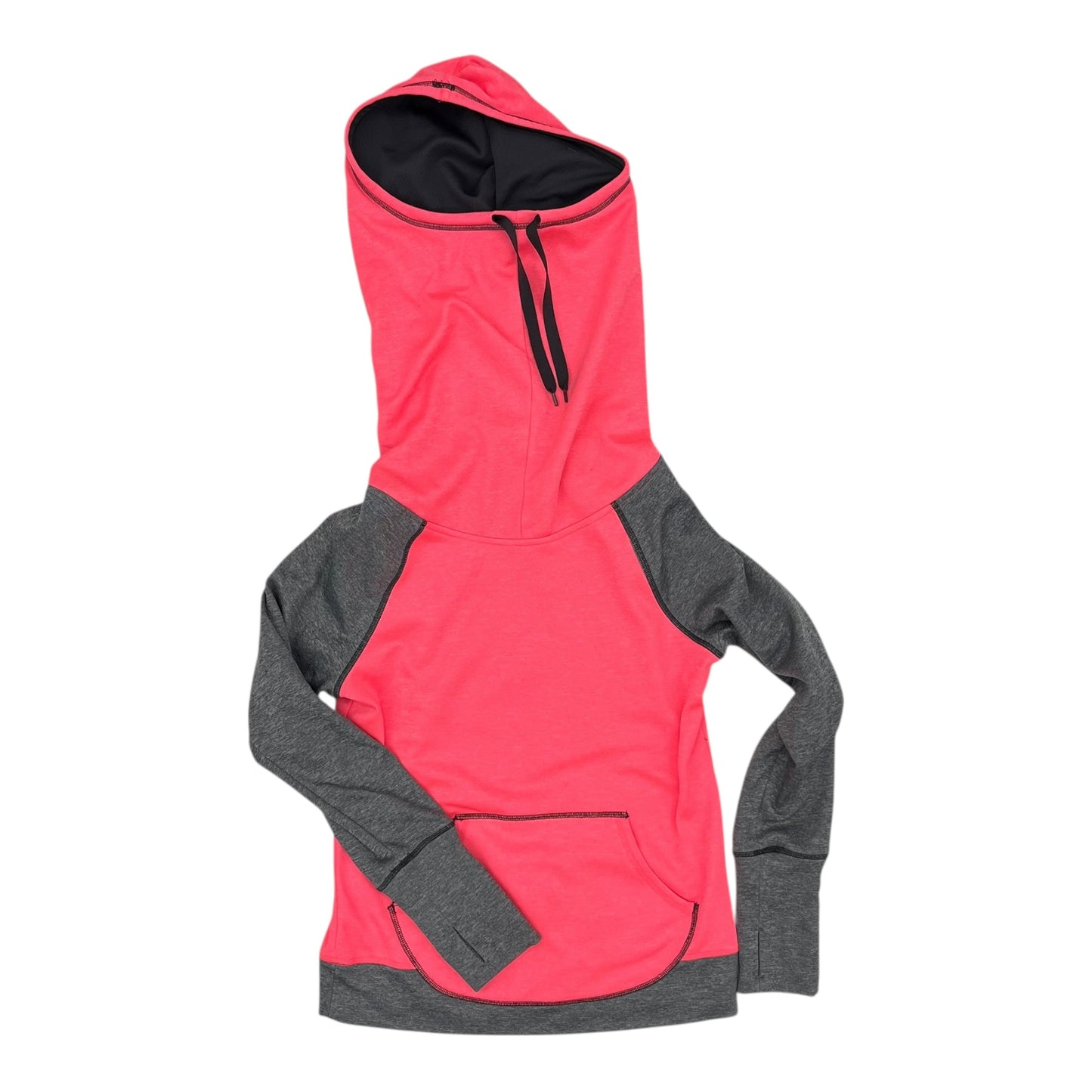 Sweatshirt Hoodie By Champion In Pink, Size:S